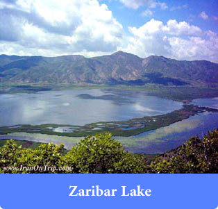 Zaribar Lake - lakes of Iran