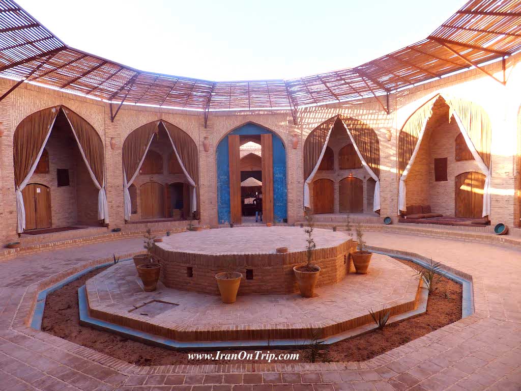caravanserai zeinoddin of Yazd