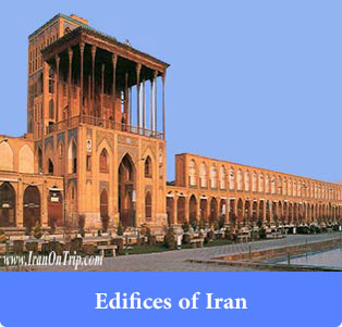 edifices of Iran - Trip to Iran
