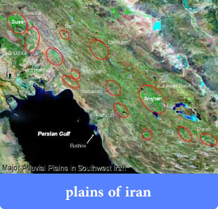 Plains of Iran - Trip to Iran