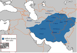 Saffarid Map
